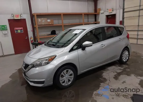 2018 Nissan Versa Note Sv from USA, damaged, VIN 3N1CE2CP5JL370063